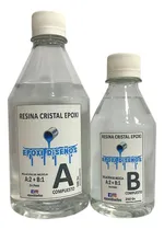 Comprar Resina Epoxi Cristal 750gr. Artesanías. Vidrio Liquido