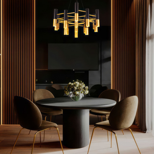 Pendente Lustre Luminaria Sala Mesa Jantar Quarto Moderno