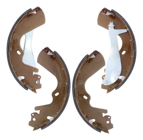 Juego Patines Freno Para Hyundai Galloper 2500 D4bf 2.5 2001