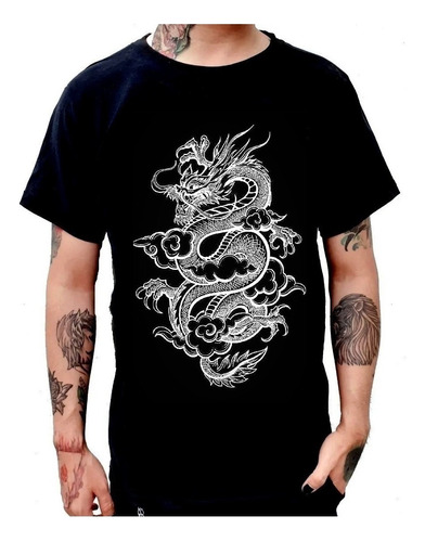 Playera Dragon Chino Shenglong 