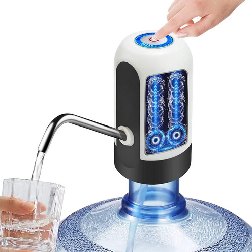 Dispensador De Agua Bidones De 20l Y 6 A 3 Bomba Manual Ev