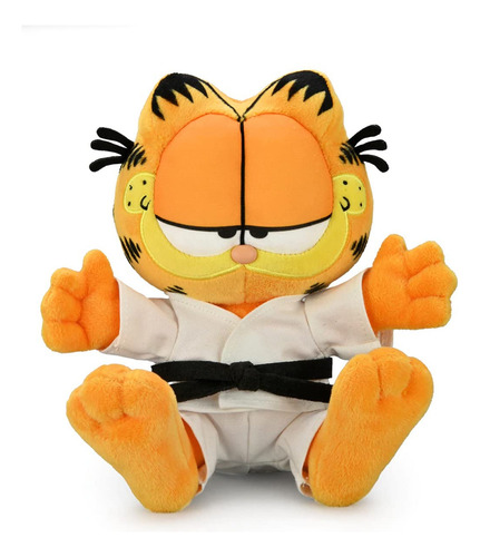 Kidrobot Karate Garfield Karate Gi - Peluche Mediano Color Multicolor