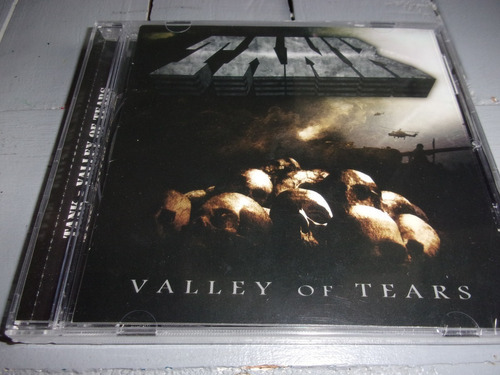 Cd Tank Valley Of Tears Nuevo Heavy Hard Rock Brasil 33d 