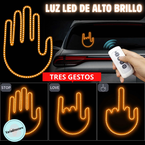 Luz Led De Mano Para Carros