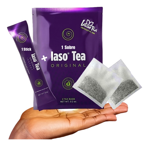 Té Iaso Tea Original + Stick Té - Unidad a $49500
