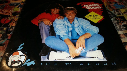 Modern Talking The 1st Album Lp Insert Muy Buen Estado Franc