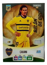 Comprar Carta Adrenalyn 2024 Balón De Oro Cavani Boca Juniors #517