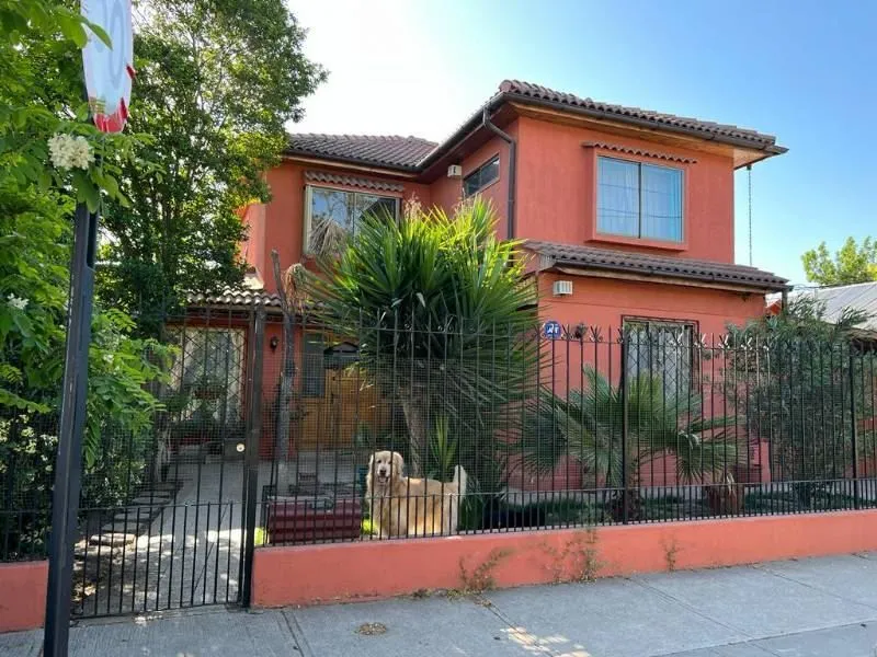 Imagen 2 de 19 de Casa En Venta En Macul
