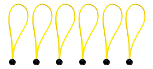 Cuerda Elástica De Accesoriso De Ejercicio Amarillo