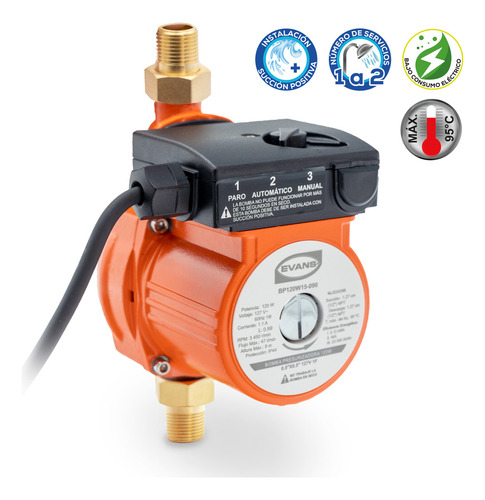 Presurizadora 018 Hp 127v Bp120w15090 Evans