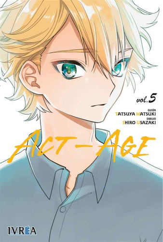 Manga Act Age Tomo 05 - Ivrea