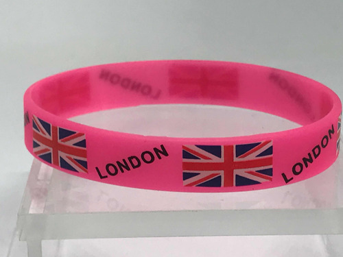 Pulsera Silicona London 2012 Londres Olimpiadas Verano Única