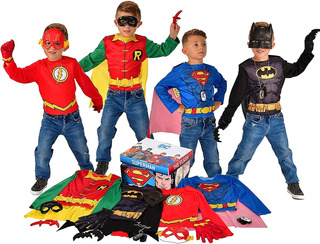 Imagine Por Rubie's Dc Comics - Tronco De Vestir Infantil Co