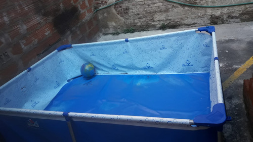 Pelopincho Marca Tiburoncito Usada Azul Medidas 244 X 155 