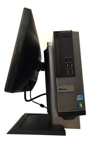 Imagem 2 de 7 de Pc / Cpu / Computador Completo + Monitor 20'' + Suporte 2x1
