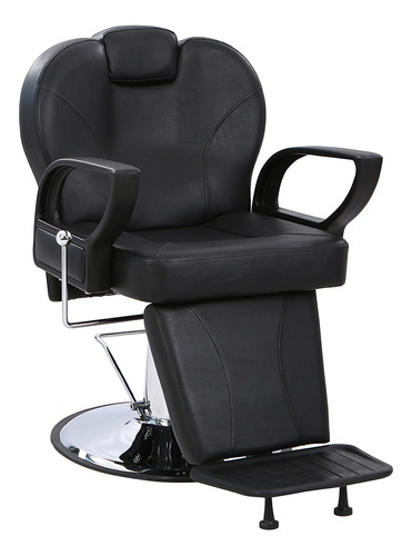 Sillon Barberia Reclinable Hidraulica Barbero Estetica Parma