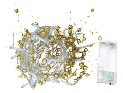 Adorno De Luz Led Resistente Y Ajustable, Luz De Hadas