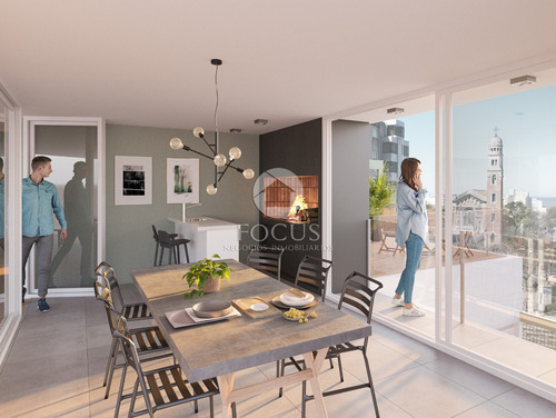 Venta Apartamento 1 Dormitorio Con Terraza En Punta Carretas