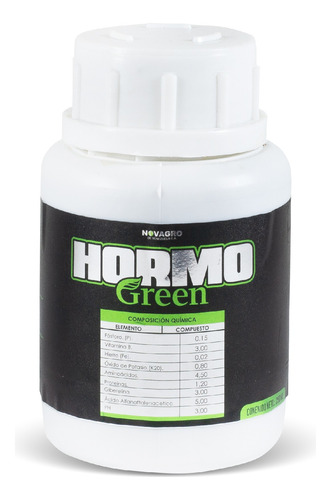Hormo Green Regulador De Crecimiento X 250 Ml