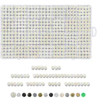 Comprar Deinduser 1400 Piezas Cuentas De Letras - Cuentas De Letras 