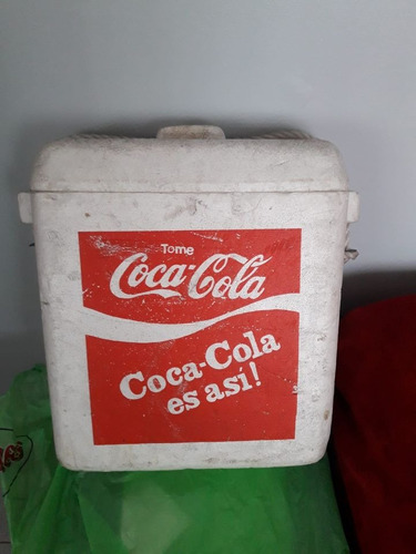 Antigua Heladera Coca Cola