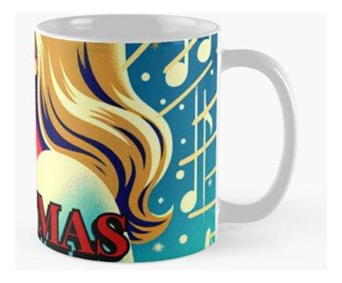 Taza Una Sinfonía De Navidad Rápida Calidad Premium