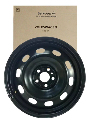 Roda Ferro Aro 16 T-cross Polo Nivus Fox Golf Virtus Origina