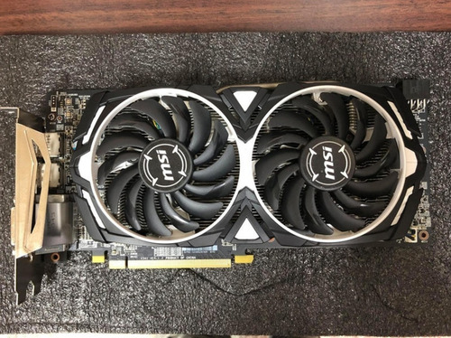 Imagen 2 de 3 de Tarjeta De Video Armor Rx 580 8gb