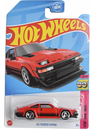 Hot Wheels 82 Toyota Supra