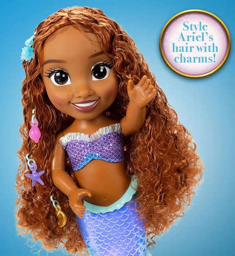 Muñeca Ariel La Sirenita Explora Bajo El Mar