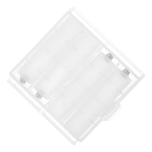Adaptador Convertidor Aaa A Aa De 4 Piezas Con Caja Para Bat