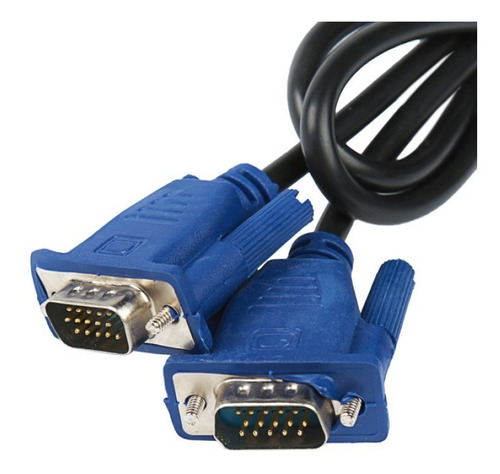 Cable Vga-vga 5mts Para Monitor - Electroimporta -