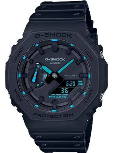 Reloj Casio G shock Ga 2100 1a2 Wr 200m Luz Casio Centro Color de
