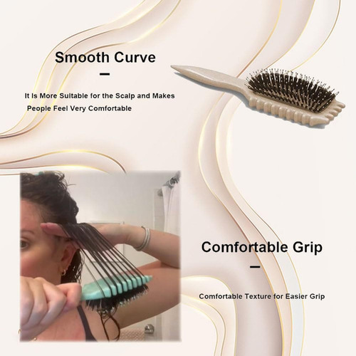 . Racket Bounce Curl Define El Cepillo For Peinar El Cabello