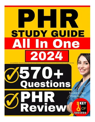 Phr Example Questions Livro: Phr Study Guide: All-in-one Phr Review + 570 Practice Questions ...