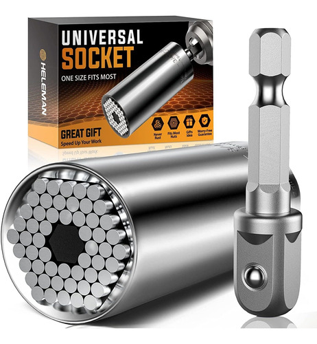 Super Universal Socket Tool Regalos Para Hombres Mujere...