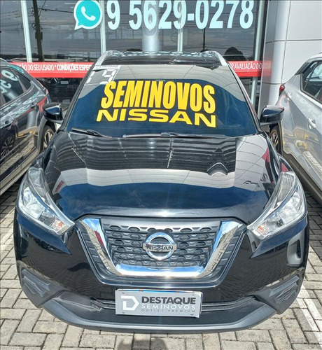 Nissan Kicks 1.6 16V FLEXSTART S DIRECT 4P XTRONIC