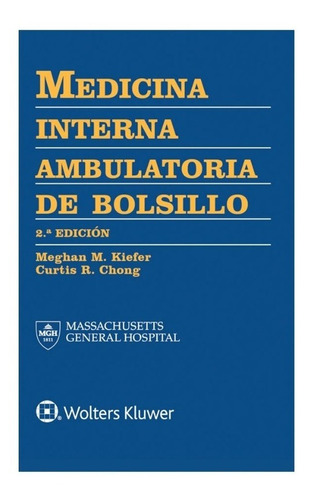 Libro Medicina Interna Ambulatoria De Bolsillo 2ed.