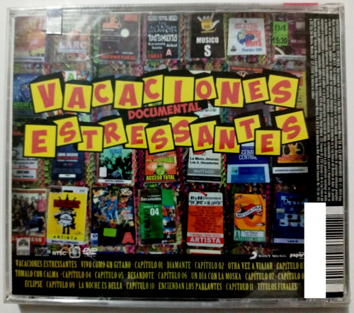 Los Auténticos Decadentes La Banda Sigue Cd + Dvd Nvo (Usado)