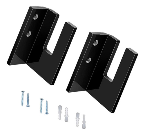 Estante De Almacenamiento Para Patinetas, De Negro 1 Juego