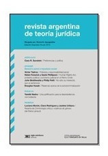 Revista Argentina De Teoria Juridica 2015. Edicion Anual - G