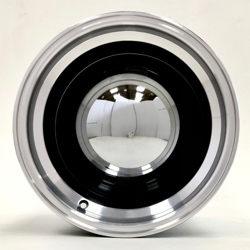 Roda Smoothie Aro 15 / Tala 10 / 5x114,3/139,7 E56 / Par Cor Preta 5x139/5x114