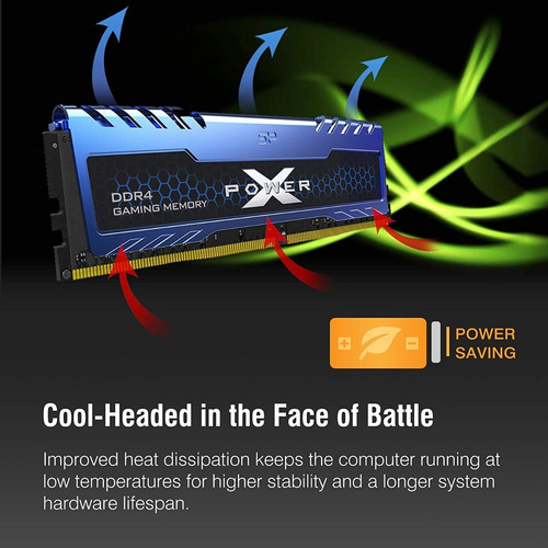 Memoria Ram Power Gaming X Turbine 16gb Ddr4 3200 C16