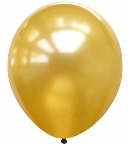 Globos Dorados Premium Neo Loons® - Pack 100