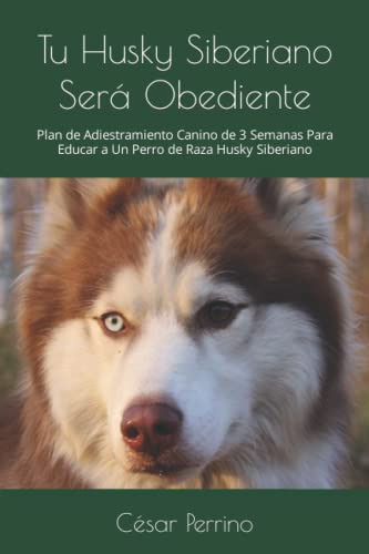 Tu Husky Siberiano Sera Obediente: Plan De Adiestramiento Ca