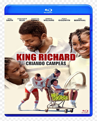 King Richard: Criando Campeãs Blu Ray Dublado E Legendado