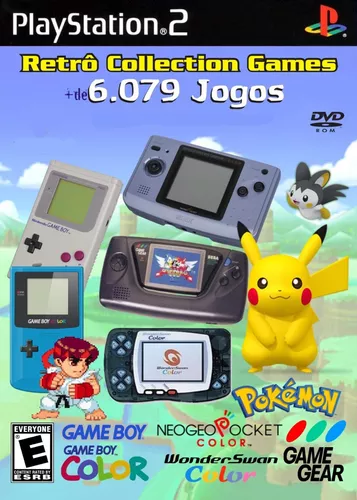 Mini Video Game Portatil Pokemon