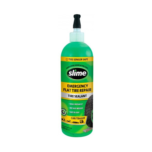 Sellador Slime De Emergencia Neumaticos 16oz