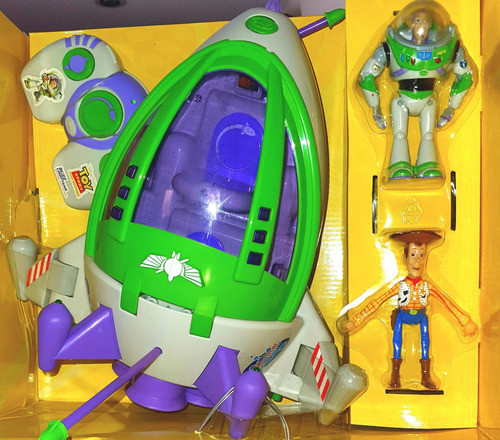 Toy Story Buzz Lightyear Signature Collection N.u.e.vinterac (Usado)