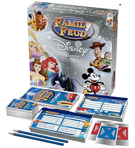 Juego De Firma De Disney Family Feud